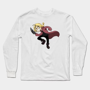 Edward Elric Long Sleeve T-Shirt